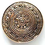 Brosche mit Plattenornamentik