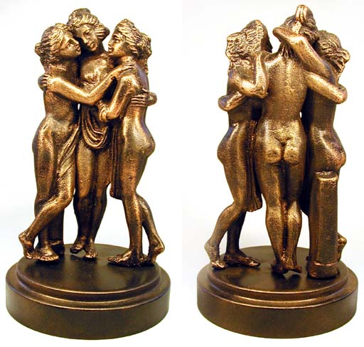 Statuette Drei Grazien