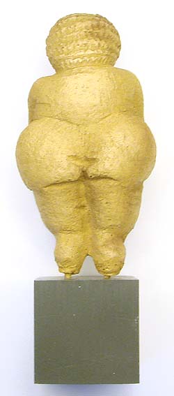 Venus von Willendorf Rückansicht